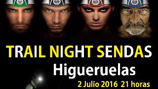 II Trail Night Sendas de Higueruelas