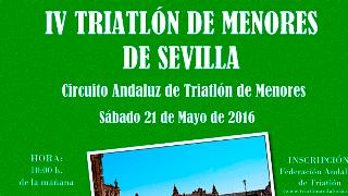 IV TRIATLON DE MENORES DE SEVILLA