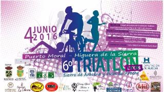 Triatlón Puerto Moral - Higuera de la Sierra "S. de Aracena y PP. de Aroche"