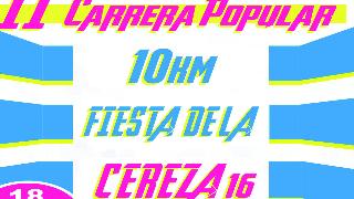 II Carrera Popular Fiesta de la Cereza 2016