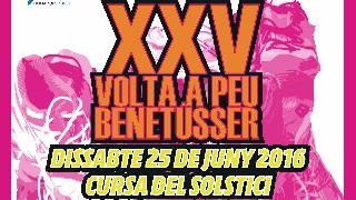 XXV Volta a Peu a Benetusser "Cursa del Solstici"