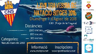 LXVII Travessia de Natació de Sitges 2016