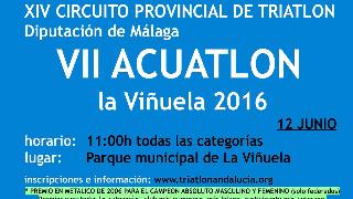VII ACUATLON LA VIÑUELA 2016