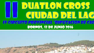 II DUATLON CROS CIUDAD DEL LAGO