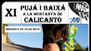 XI Pujà i Baixà a la Montanya de Calicanto