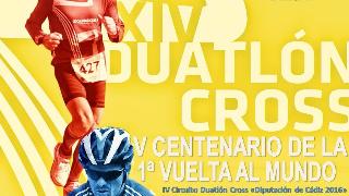 XIV DUATLON CROS V CENTENARIO PRIMERA VUELTA AL MUNDO