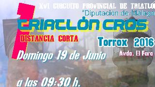 I TRIATLON CROS VILLA DE TORROX