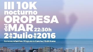 10k Nocturno Oropesa del Mar