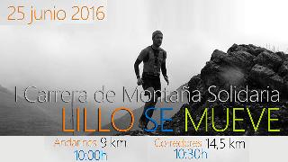 I CARRERA SOLIDARIA "LILLO SE MUEVE"
