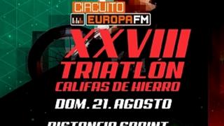 XXVIII TRIATLON CALIFAS DE HIERRO