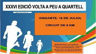 36 VOLTA A PEU A QUARTELL