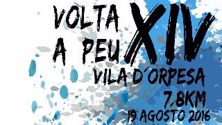 VOLTA A PEU VILA D´ORPESA 2016