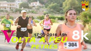 V VOLTA A PEU PETRES 2016