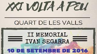 XXI VOLTA A PEU QUART II MEMORIAL IVAN SEGARRA