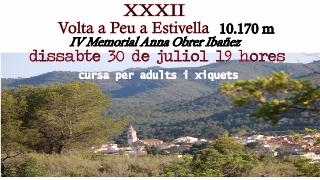XXXII Volta a Peu a Estivella