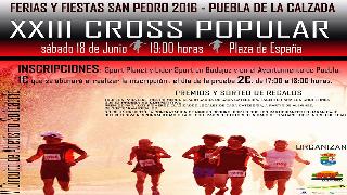 XXIII Cross San Pedro