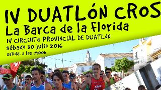 IV DUATLÓN CROS LA BARCA DE LA FLORIDA