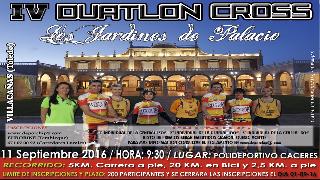 IV DUATLON CROSS DE VILLACAÑAS