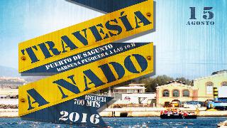 TRAVESIA A NADO FIESTAS PATRONALES PUERTO SAGUNTO
