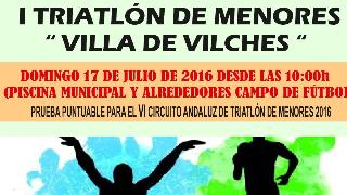 I TRIATLON DE MENORES “VILLA DE VILCHES”
