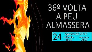 36ª Volta a Peu Almassera 2016