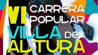 VI Carrera Popular Villa de Altura