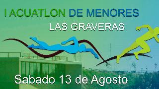 I ACUATLÓN DE MENORES TRAINING GARDEN-LAS  GRAVERAS