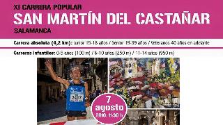XI Carrera Popular San Martín del Castañar