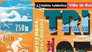 I TRIATLÓN SUBBÉTICA “VILLA DE RUTE”