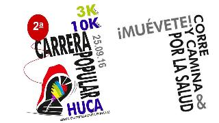 II Carrera HUCA "Muévete por la Salud"