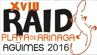 XVIII Raid Playa de Arinaga 2016