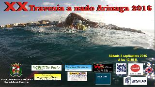 XX Travesía a Nado Playa de Arinaga 2016