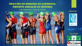 TRIATLON DE MENORES DE GARRUCHA