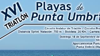 XVI TRIATLON PLAYAS DE PUNTA UMBRIA