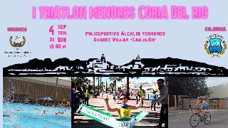 I TRIATLÓN DE MENORES DE CORIA DEL RÍO