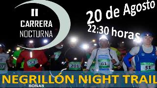 II NEGRILLON NIGHT TRAIL