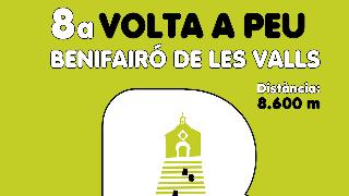 8a VOLTA A PEU A BENIFAIRÓ DE LES VALLS