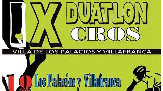 IX DUATLON CROS VILLA DE LOS PALACIOS Y VILLAFRANCA