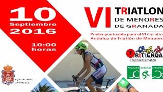 VI TRIATLÓN DE MENORES DE GRANADA