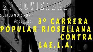 CARRERA POPULAR RIOSELLANA CONTRA LA E.L.A