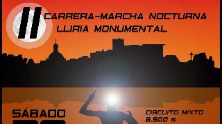 II Carrera - Marcha Nocturna Lliria Monumental