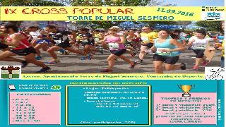 IX Cross Popular Torre de Miguel Sesmero