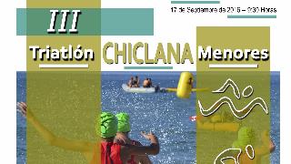 III TRIATLÓN DE MENORES CIUDAD DE CHICLANA