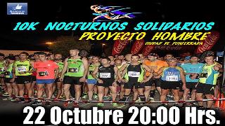 III 10 KM SOLIDARIOS PROYECTO HOMBRE CIUDAD DE PONFERRADA