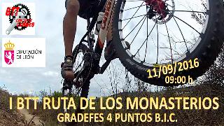 I BTT RUTA DE LOS MONASTERIOS