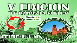 V CARRERA POPULAR DE LAS BARRANCAS DE SANTALLA