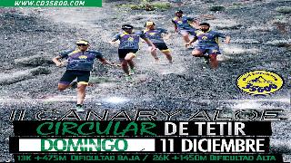 II CANARYALOE TRAIL CIRCULAR VEGA DE TETIR 2016