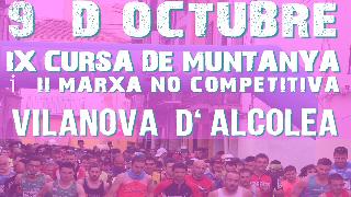 CURSA VILANOVA D' ALCOLEA