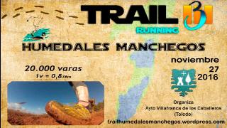 Trail Humedales Manchegos 2016