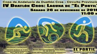 IV DUATLON CROS LAGUNA DE EL PORTIL